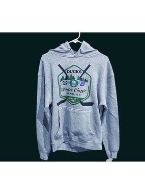 Lane Seven Oregon Ducks Winter Classic Bend, OR Hoodie Men’s Medium Gray